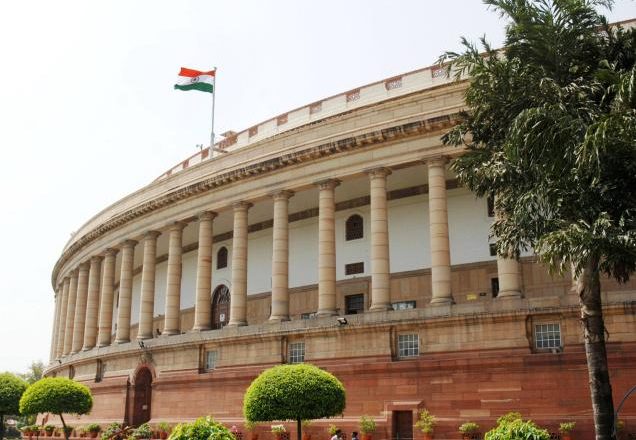 Indian Parliament: Parliament House News