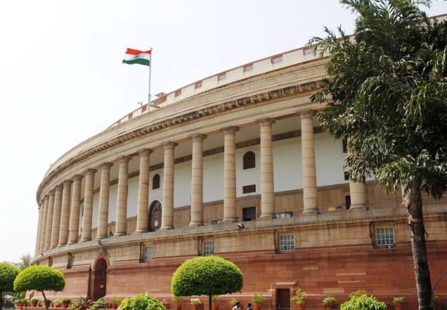 Indian Parliament: Parliament House News